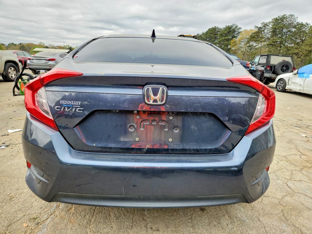 2017 HONDA CIVIC EX photo 11