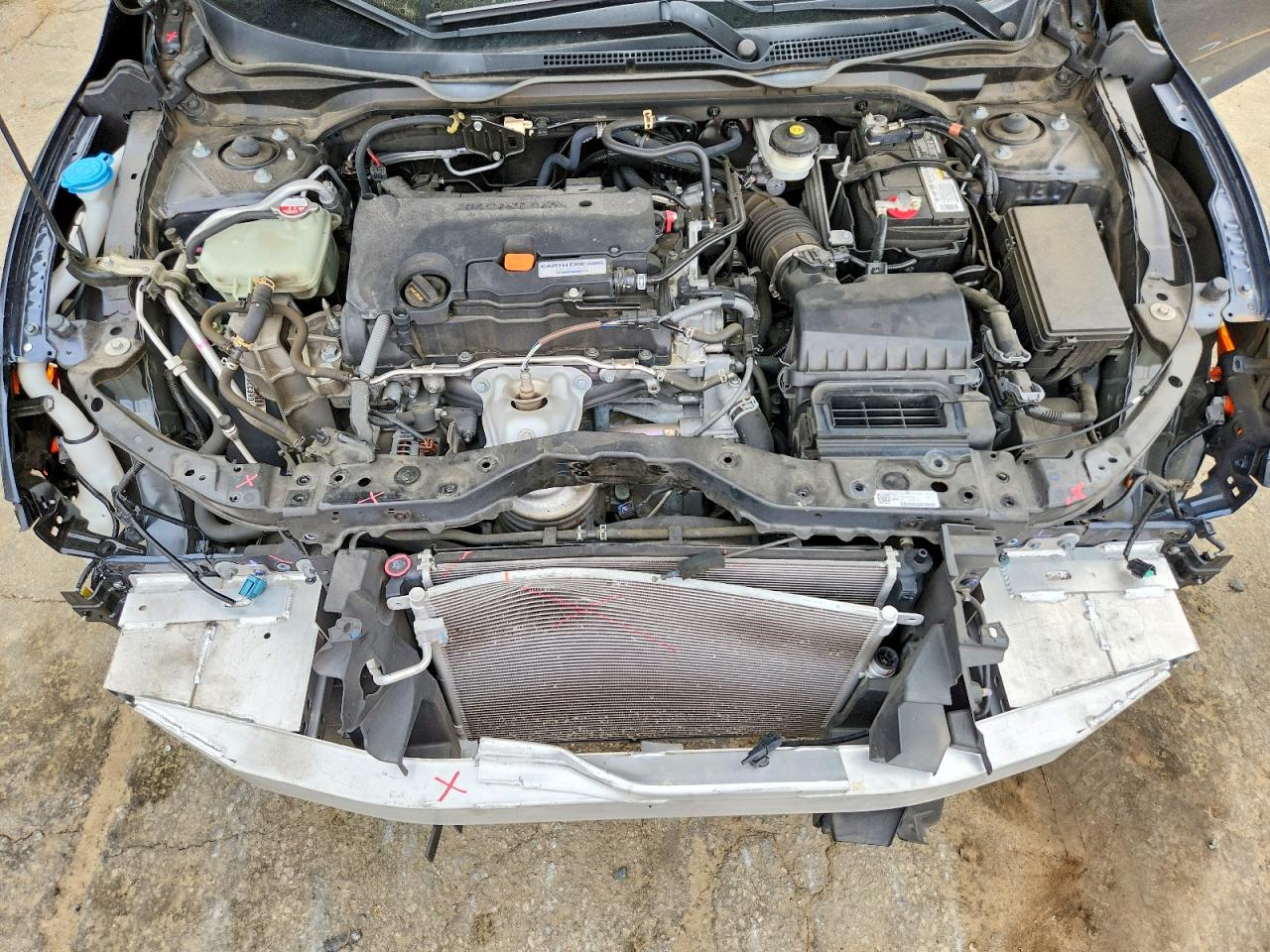 2017 HONDA CIVIC EX photo 21