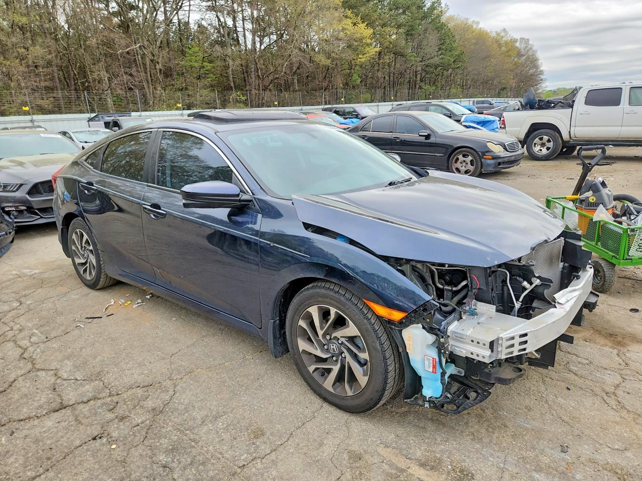 2017 HONDA CIVIC EX photo 7