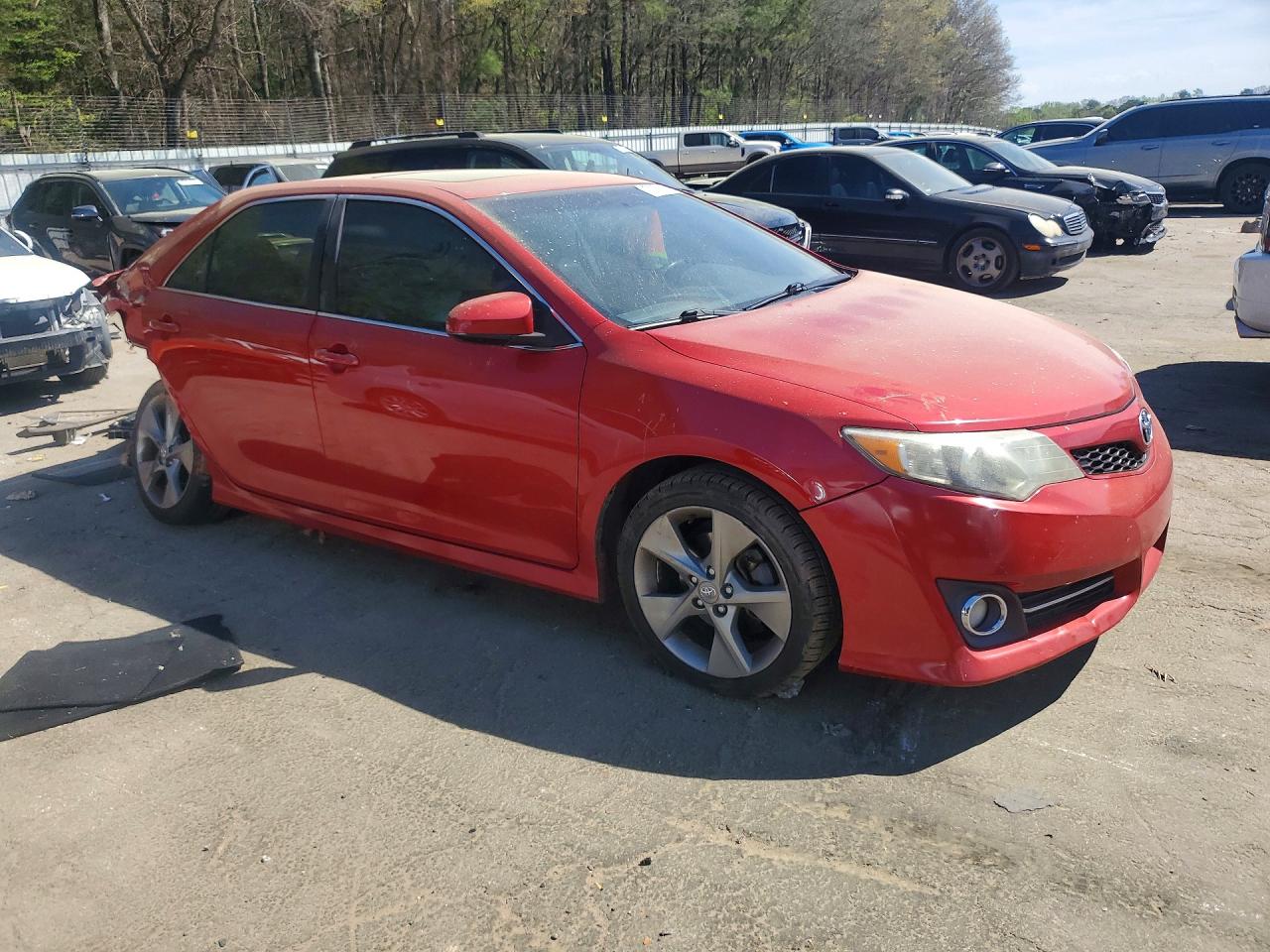 2012 TOYOTA CAMRY SE V6 photo 4