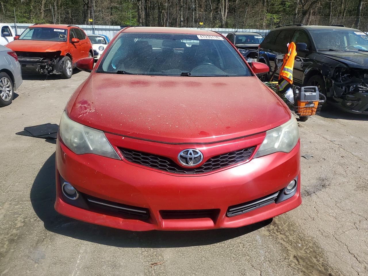 2012 TOYOTA CAMRY SE V6 photo 5