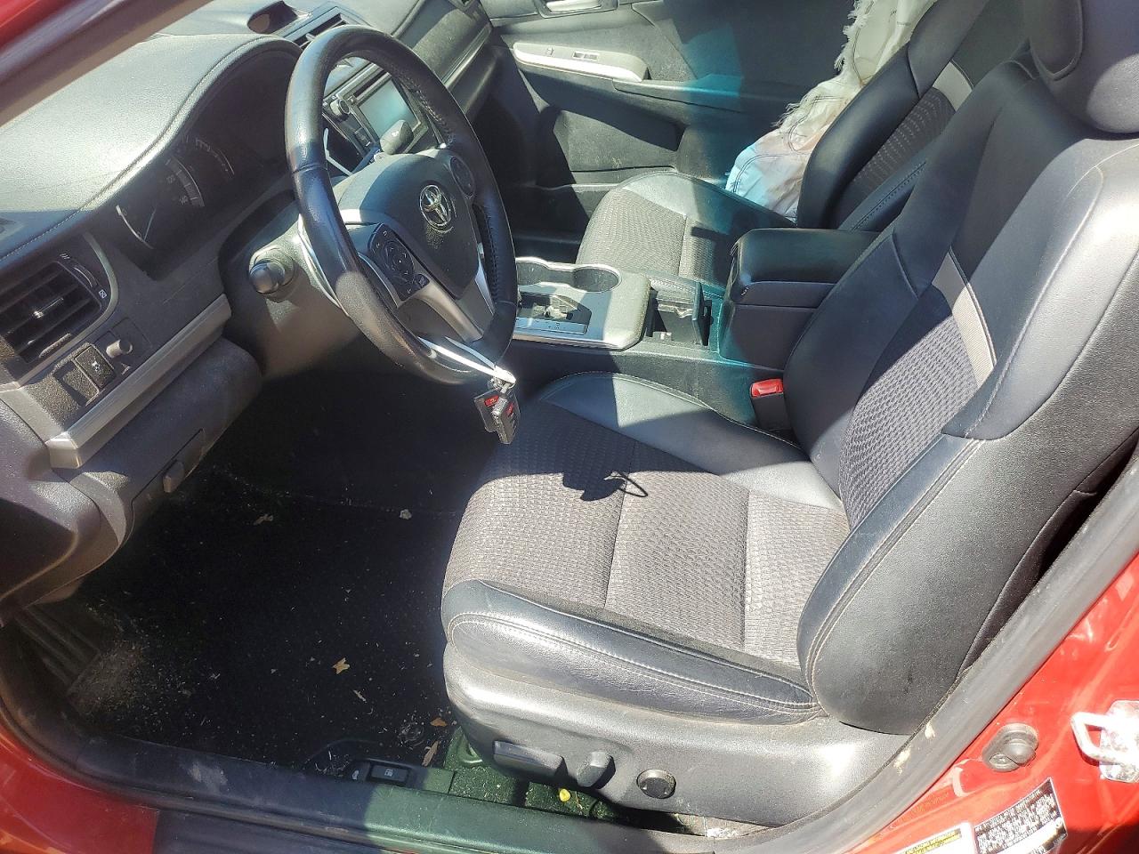 2012 TOYOTA CAMRY SE V6 photo 7