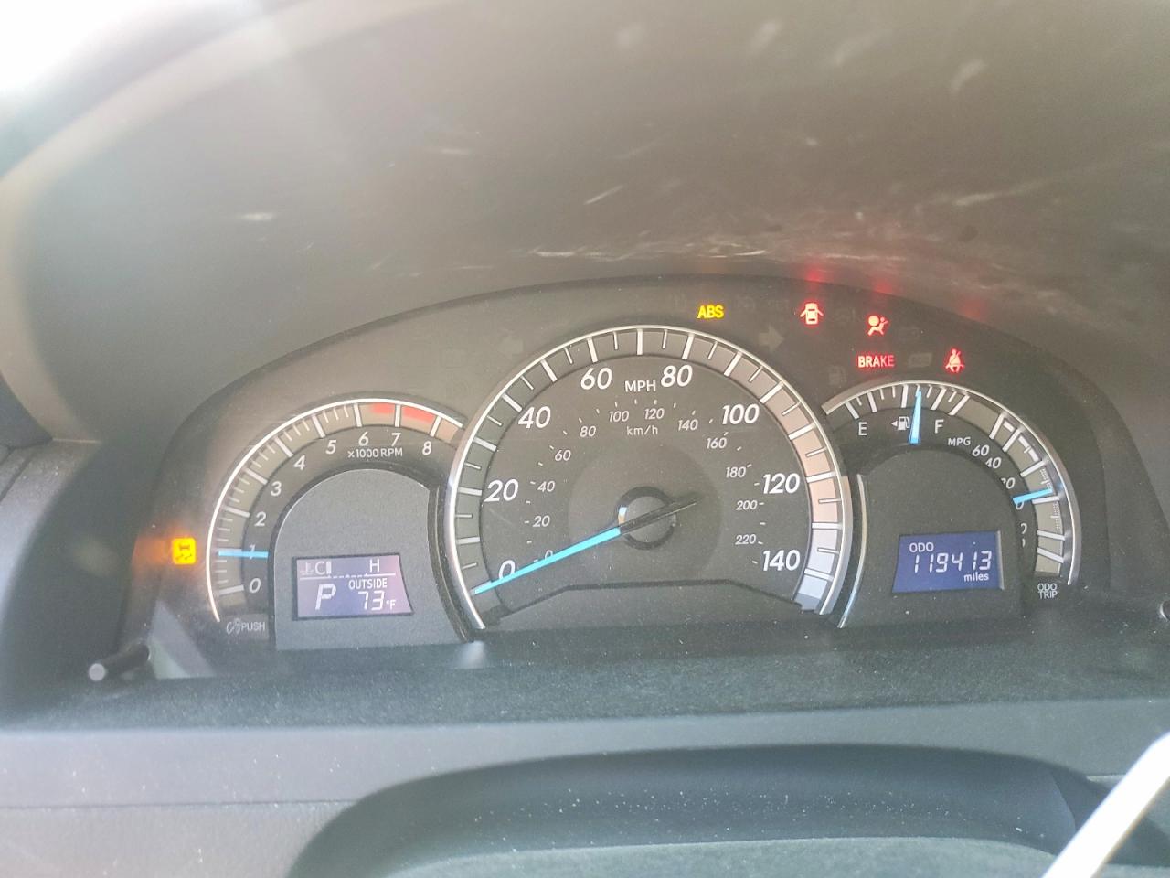 2012 TOYOTA CAMRY SE V6 photo 9