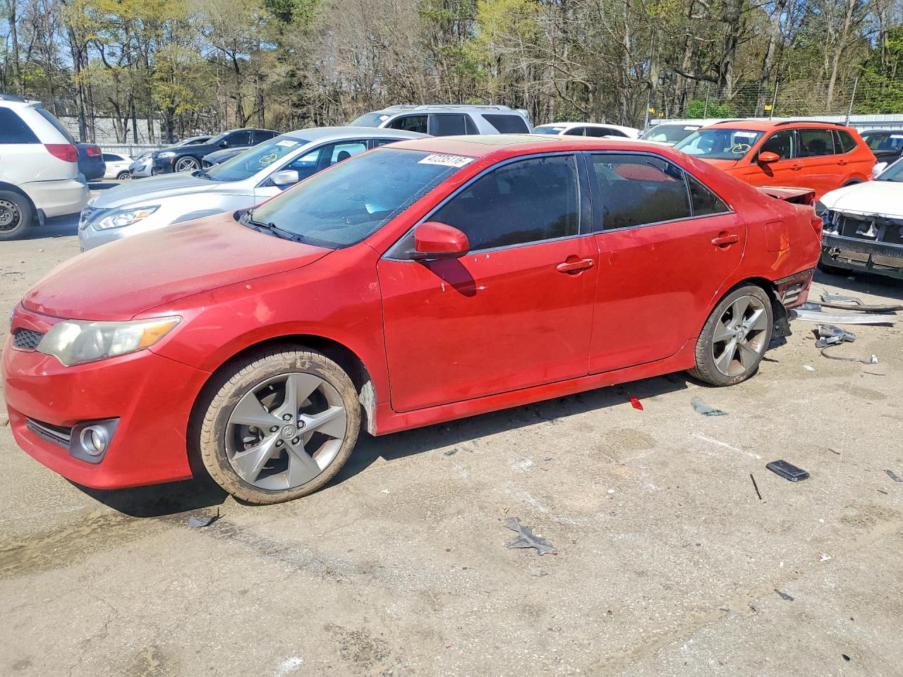 2012 TOYOTA CAMRY