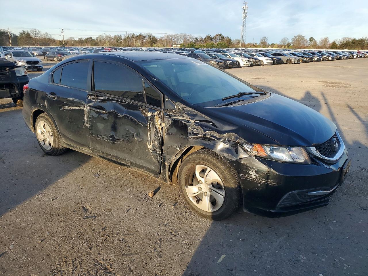 2014 HONDA CIVIC LX photo 7