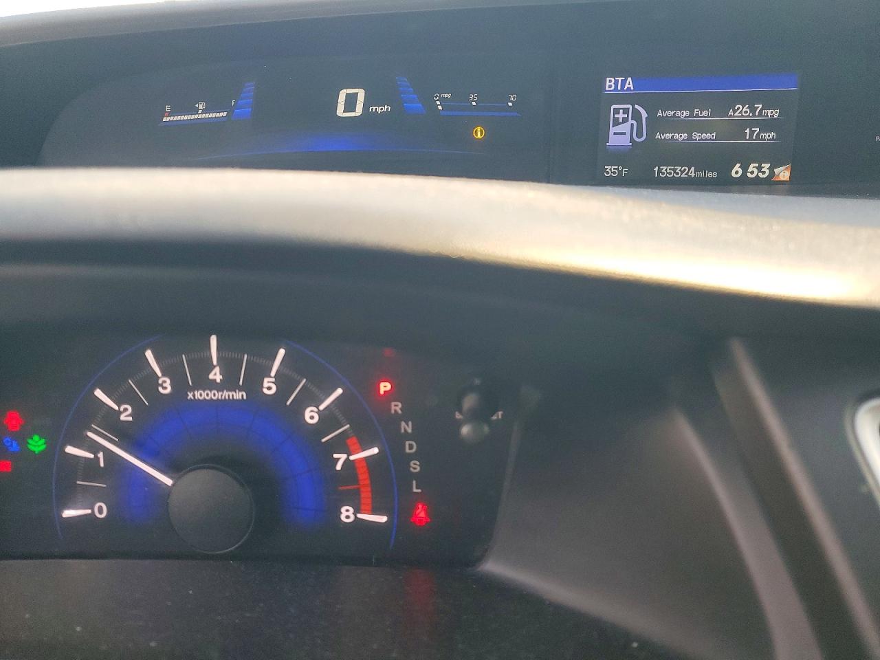 2014 HONDA CIVIC LX photo 17
