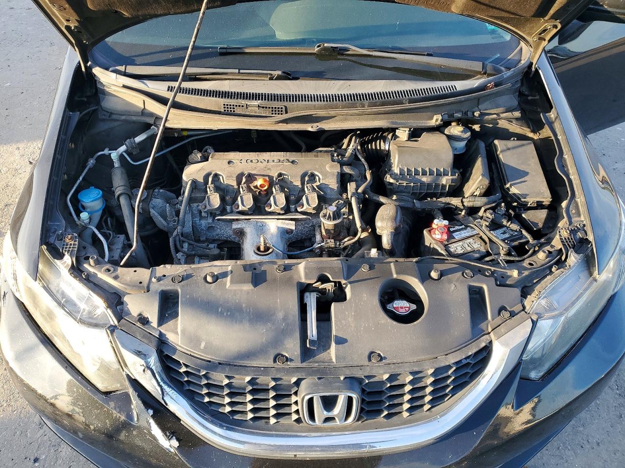 2014 HONDA CIVIC LX photo 21