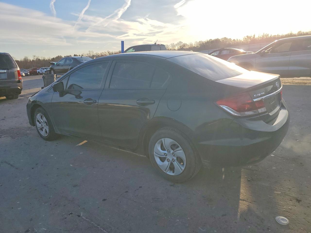 2014 HONDA CIVIC LX photo 3