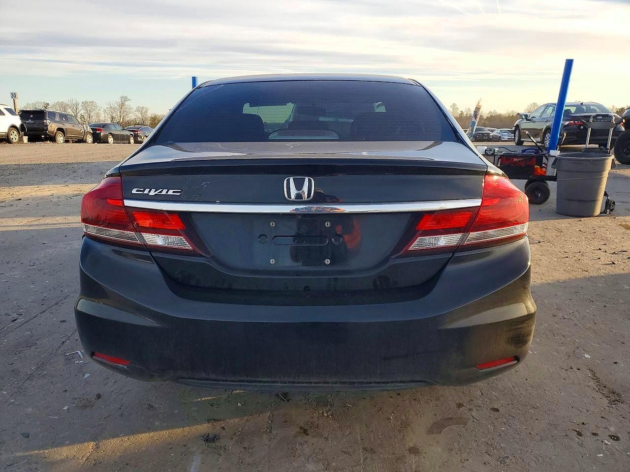 2014 HONDA CIVIC LX photo 11
