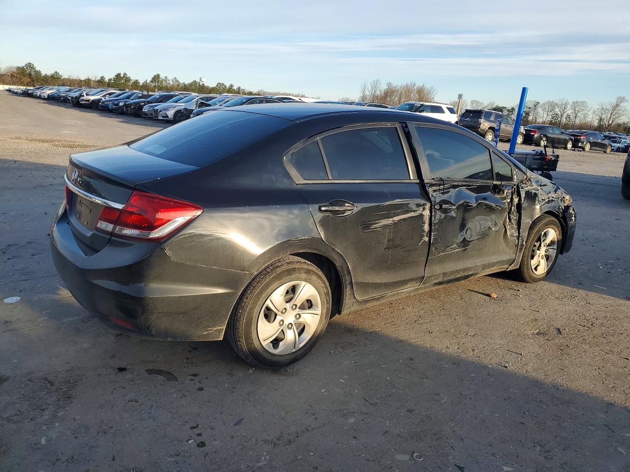 2014 HONDA CIVIC LX photo 5