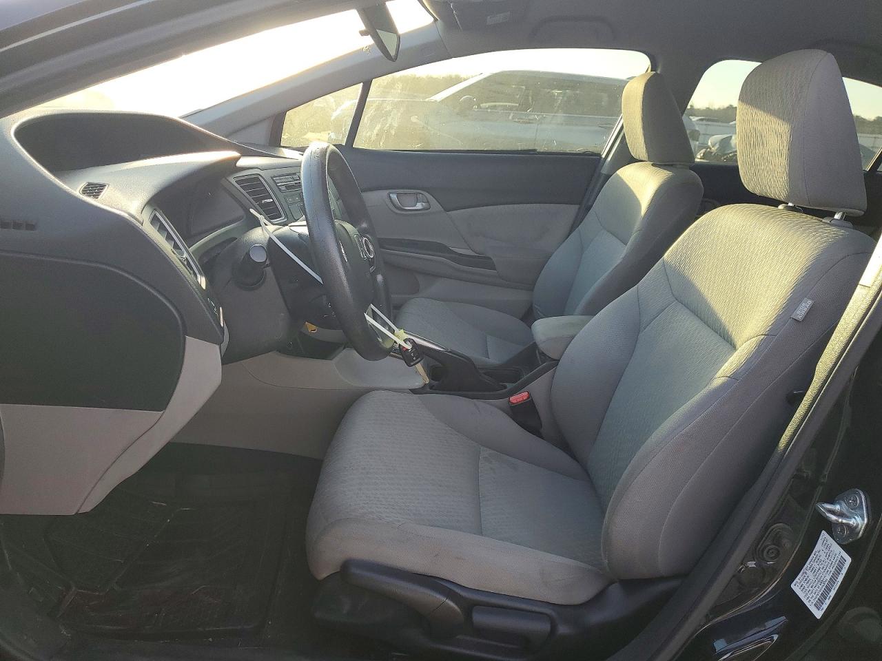 2014 HONDA CIVIC LX photo 13