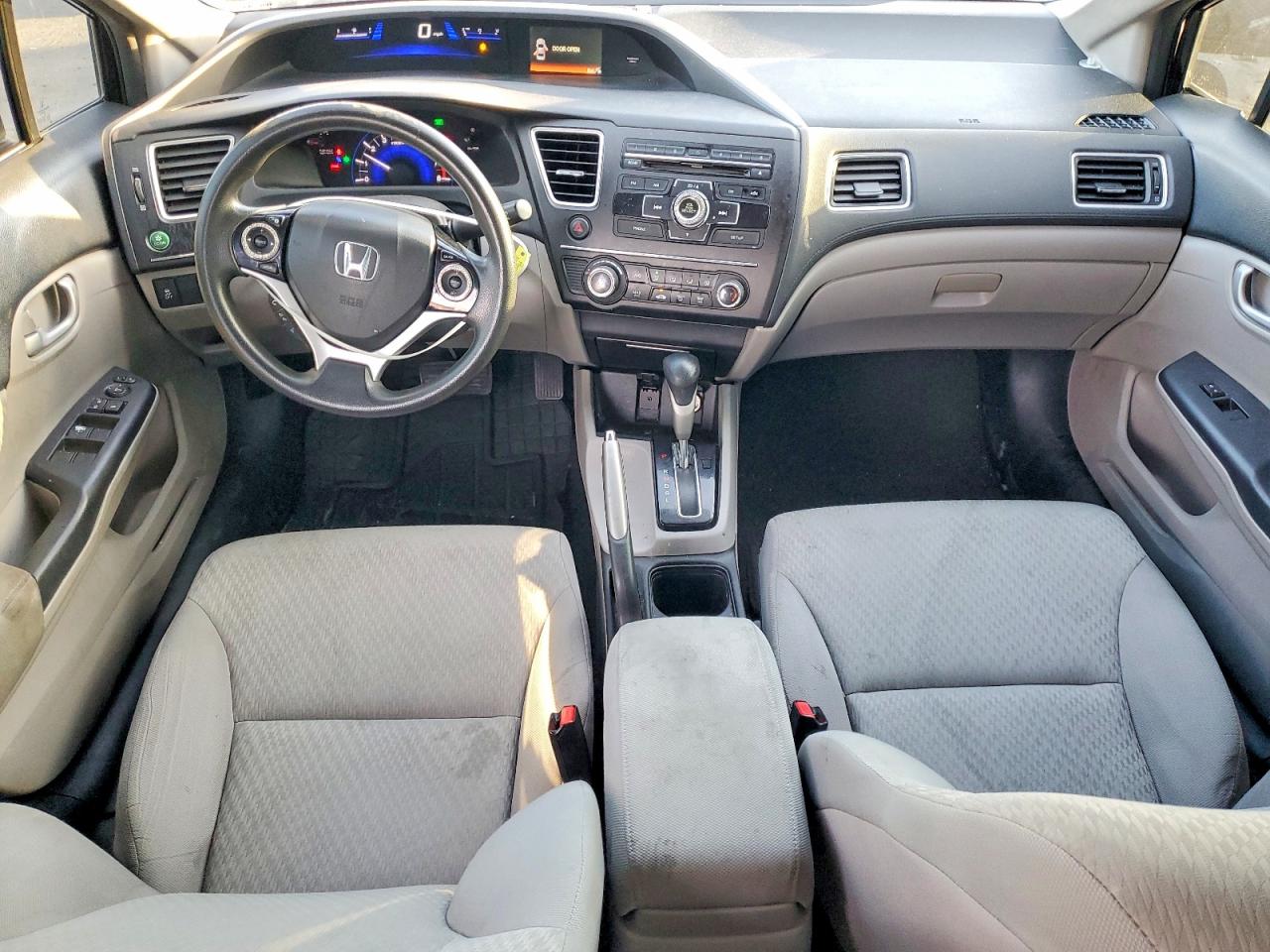 2014 HONDA CIVIC LX photo 15