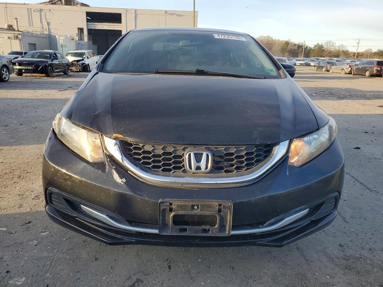 2014 HONDA CIVIC LX photo 9