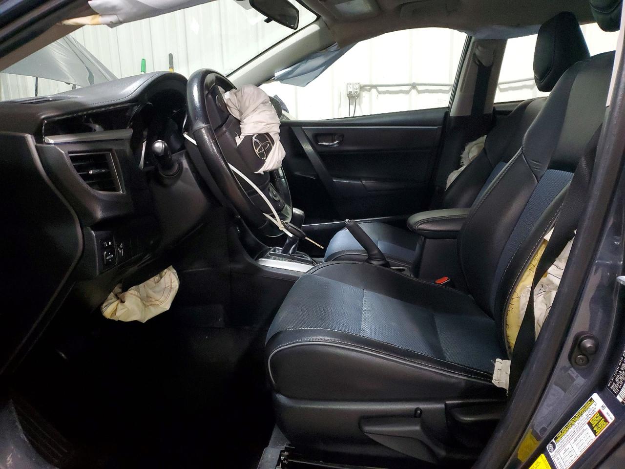 2016 TOYOTA COROLLA S PLUS photo 7