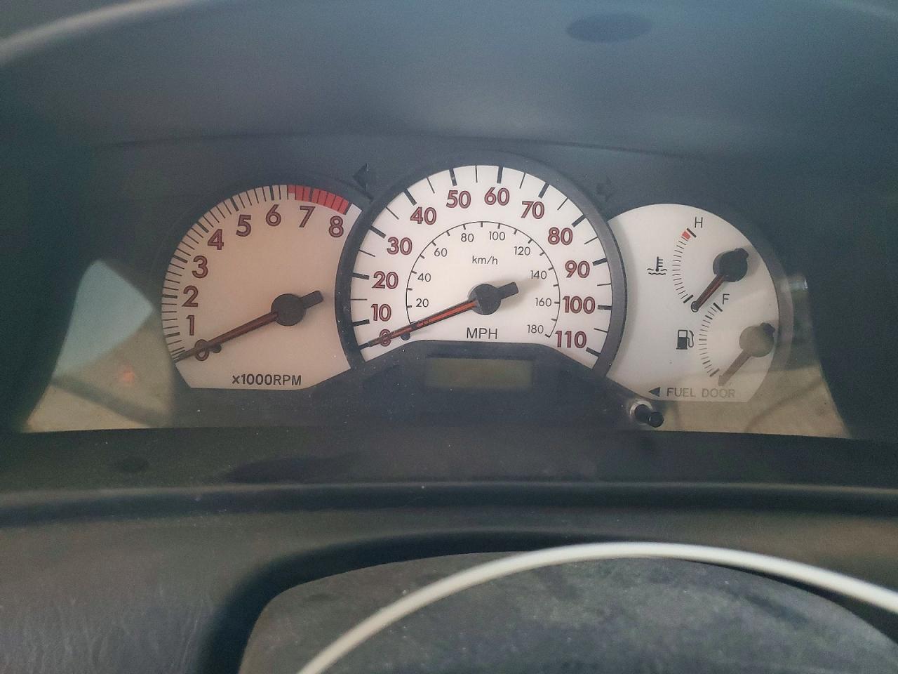 2003 TOYOTA COROLLA S photo 17