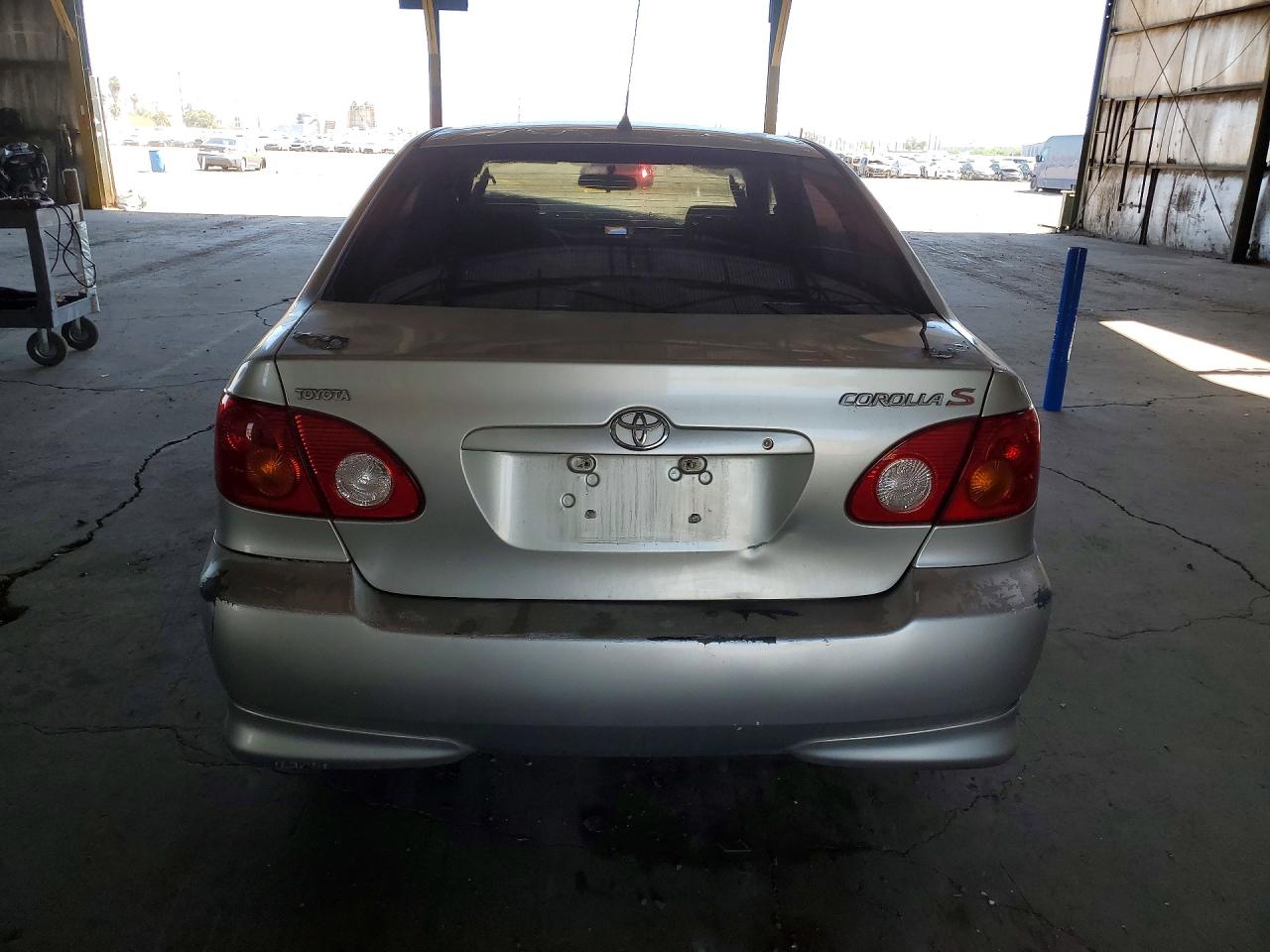 2003 TOYOTA COROLLA S photo 11