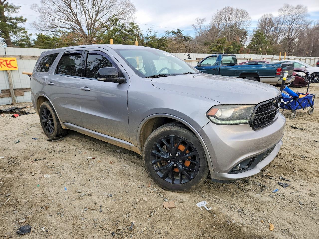 2016 DODGE DURANGO LIMITED photo 4