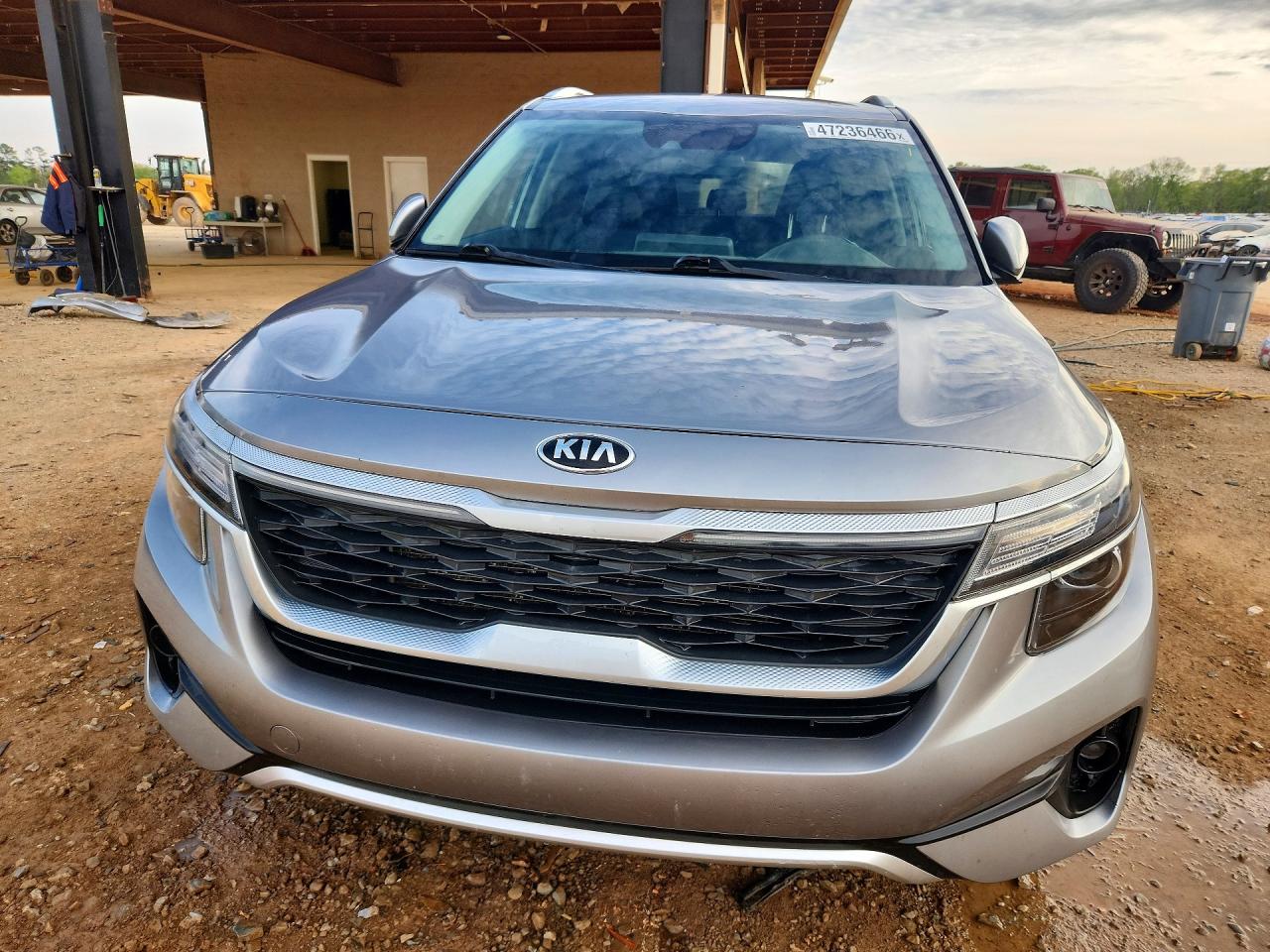 2021 KIA SELTOS S photo 5