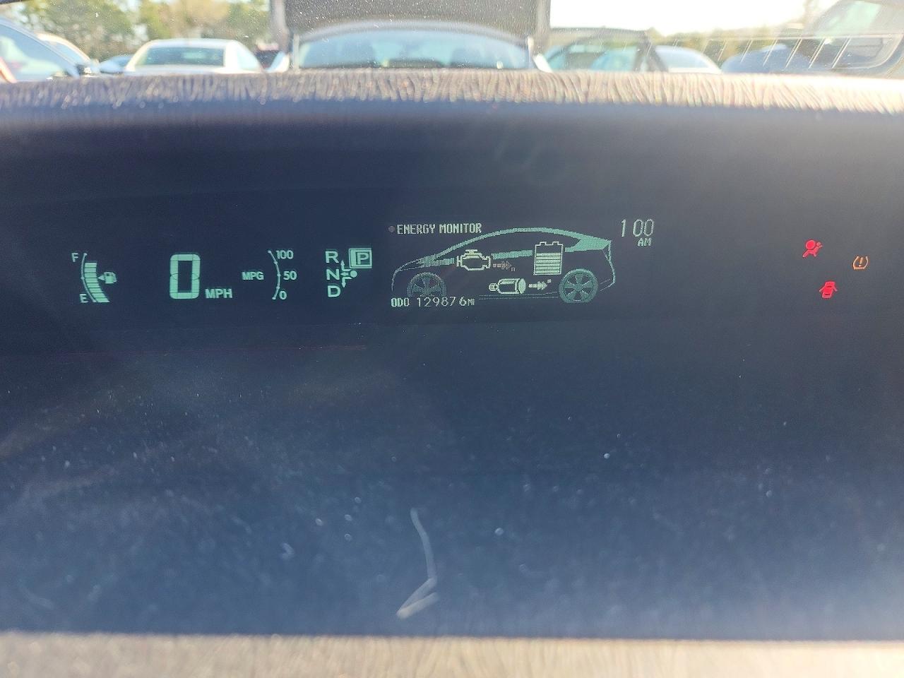 2011 TOYOTA PRIUS THREE photo 17