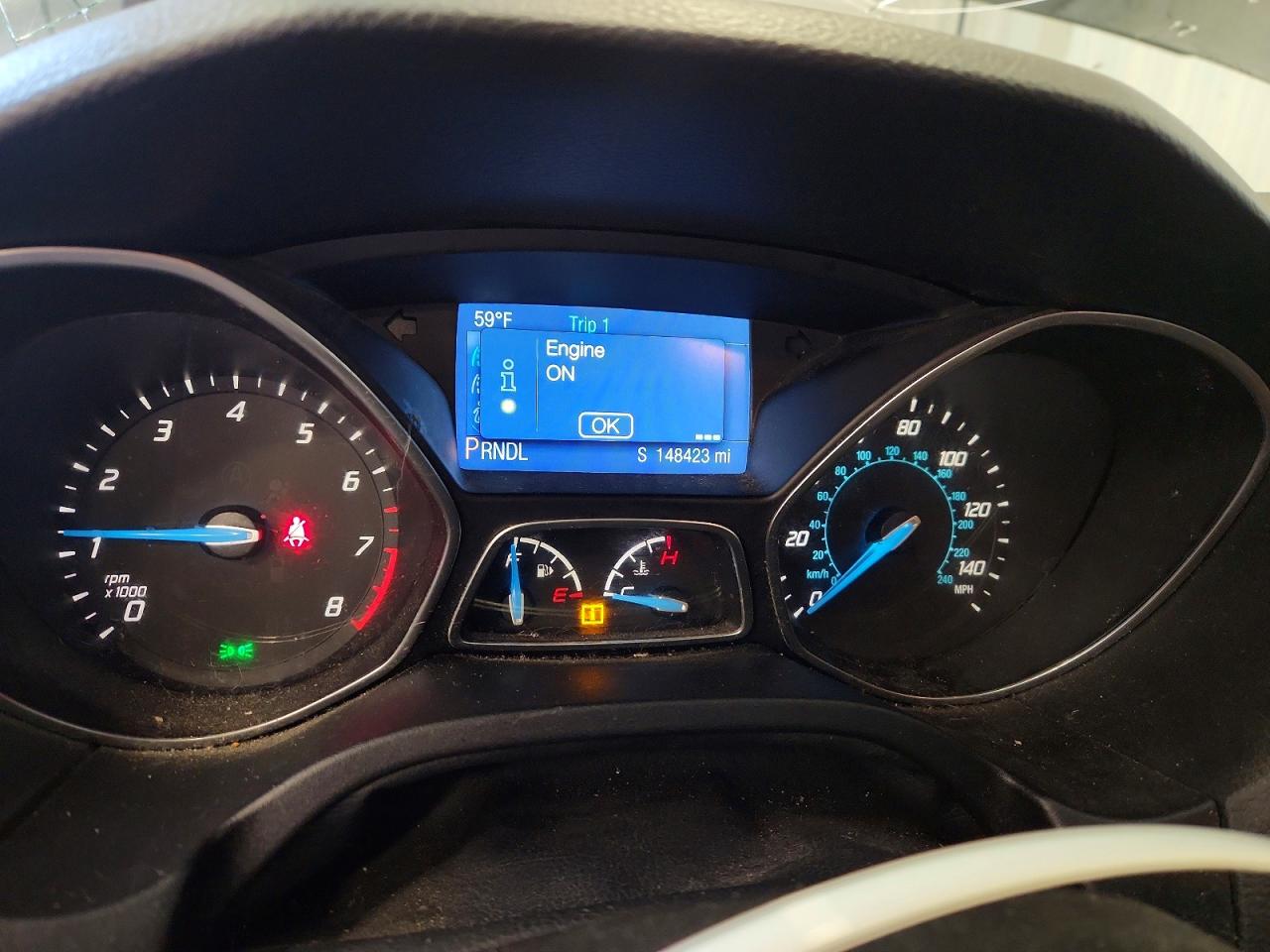 2014 FORD FOCUS SE photo 17