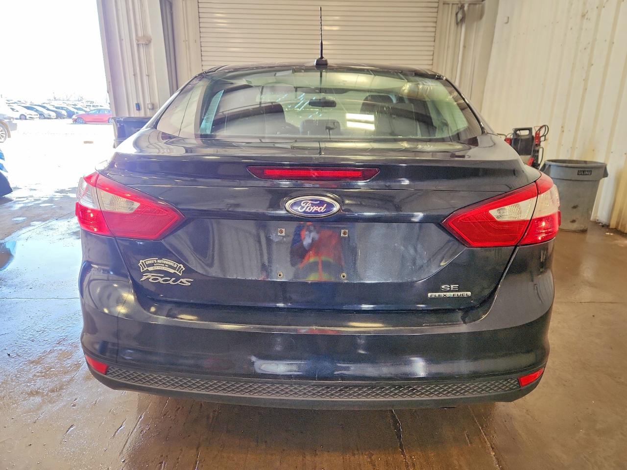 2014 FORD FOCUS SE photo 11