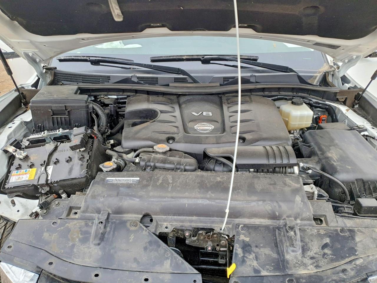 2022 NISSAN ARMADA SV photo 23