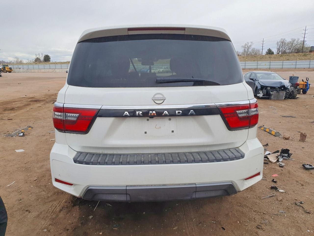2022 NISSAN ARMADA SV photo 11