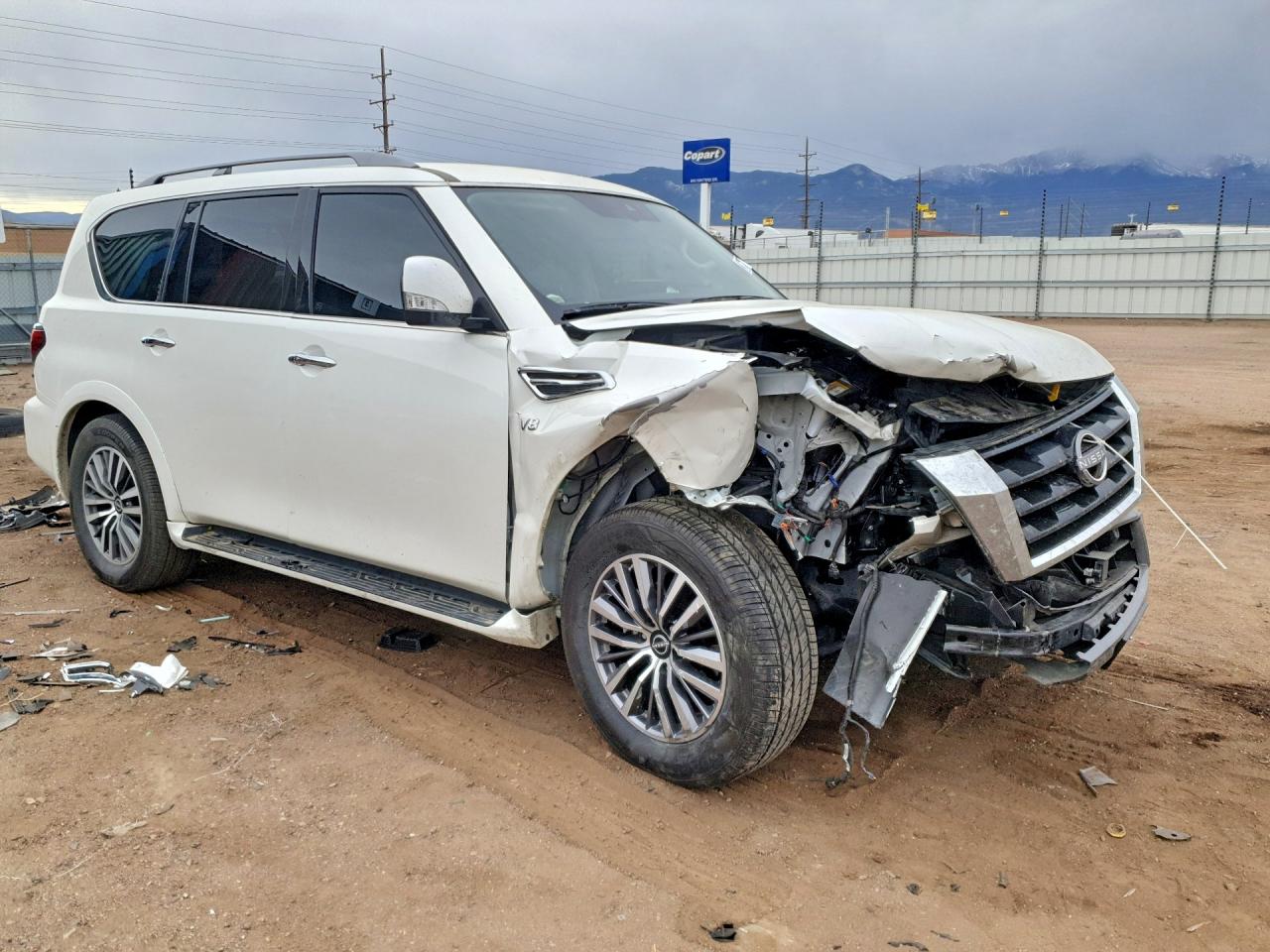 2022 NISSAN ARMADA SV photo 7