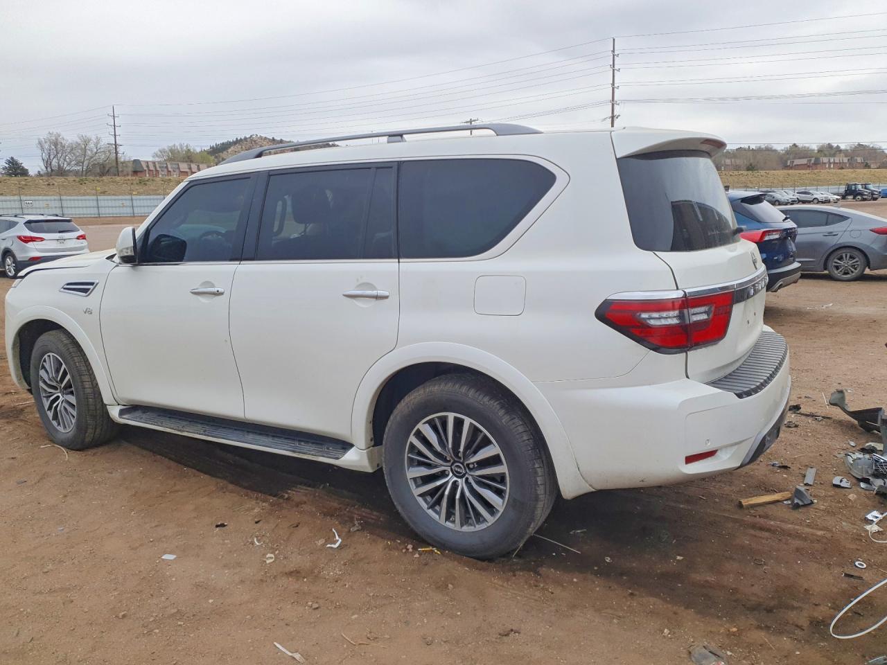 2022 NISSAN ARMADA SV photo 3