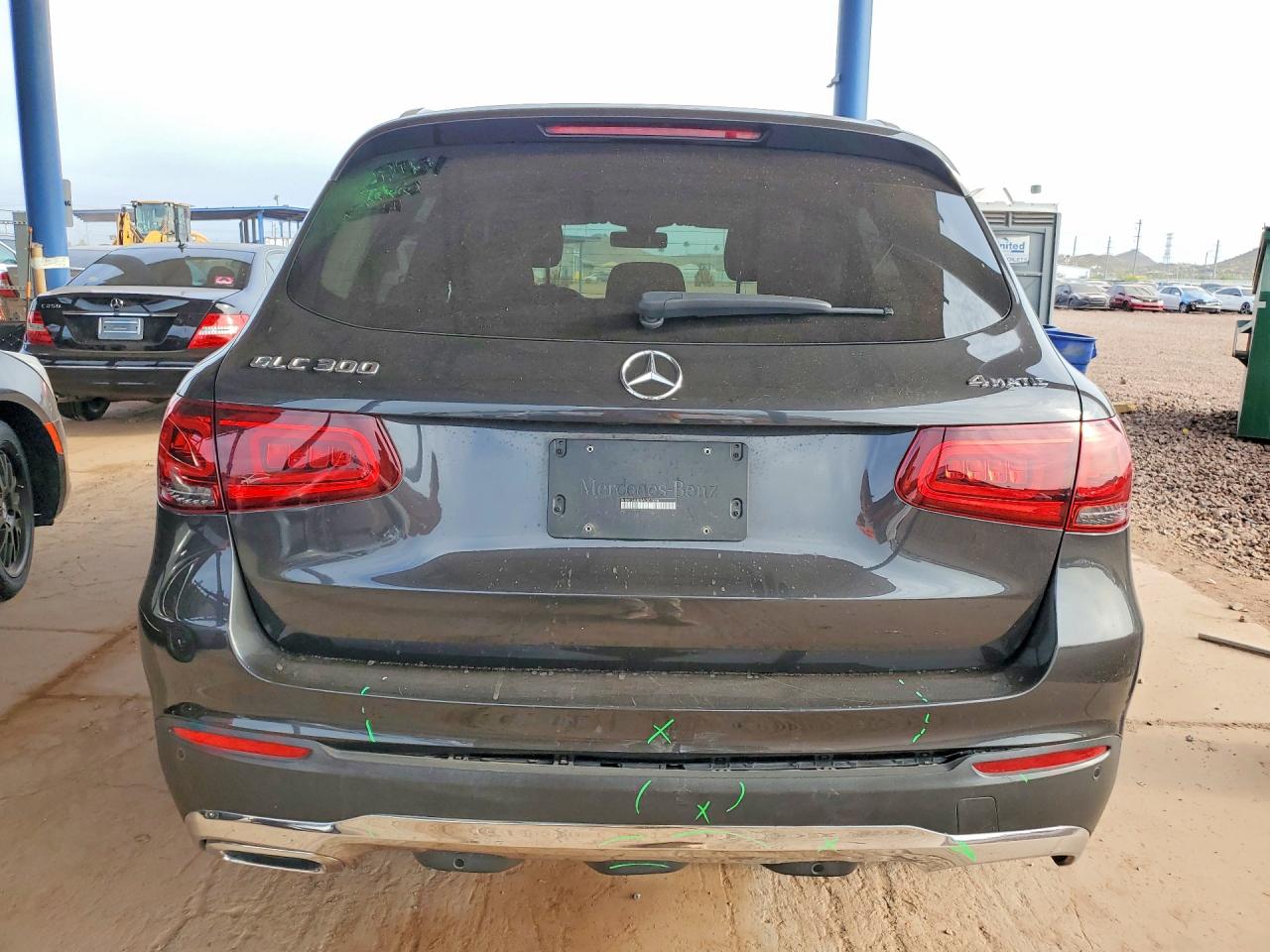 2021 MERCEDES-BENZ GLC 300 4MATIC photo 11