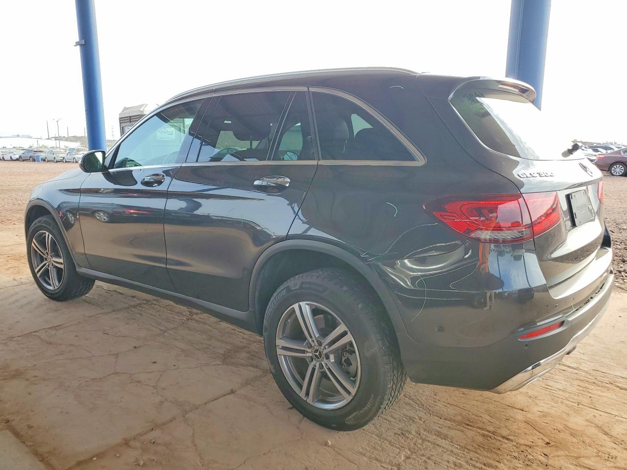 2021 MERCEDES-BENZ GLC 300 4MATIC photo 3