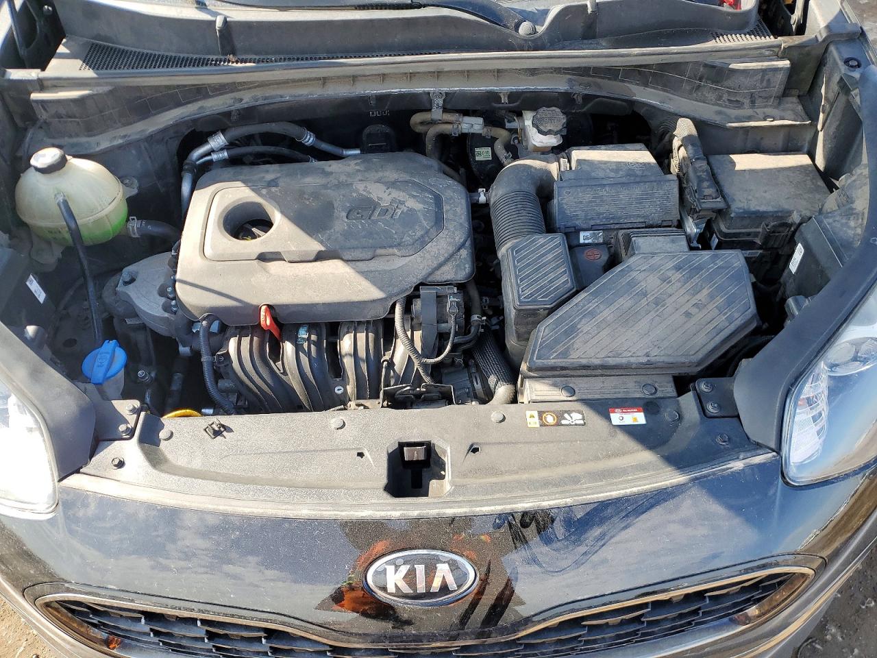 2020 KIA SPORTAGE S photo 12
