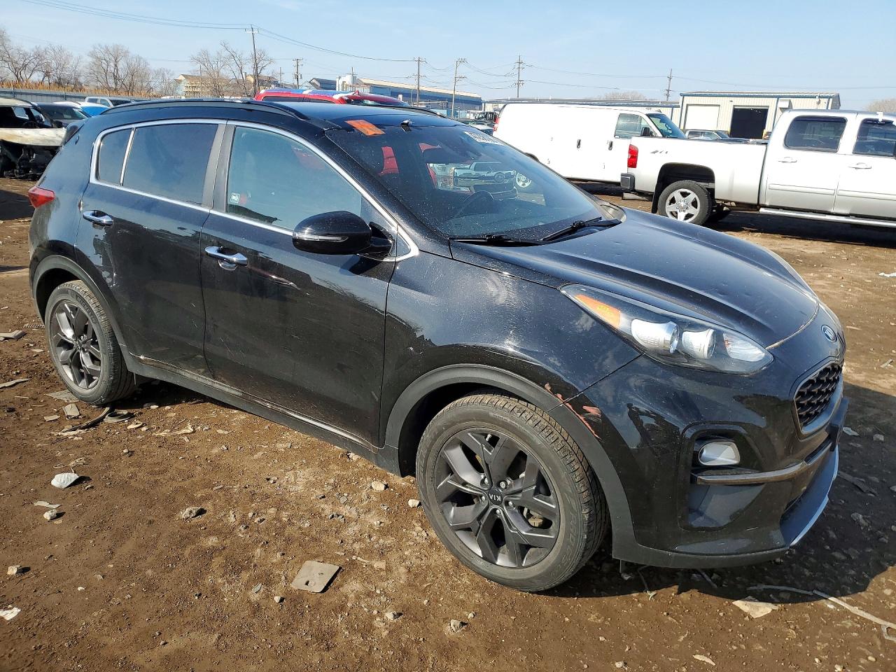 2020 KIA SPORTAGE S photo 4