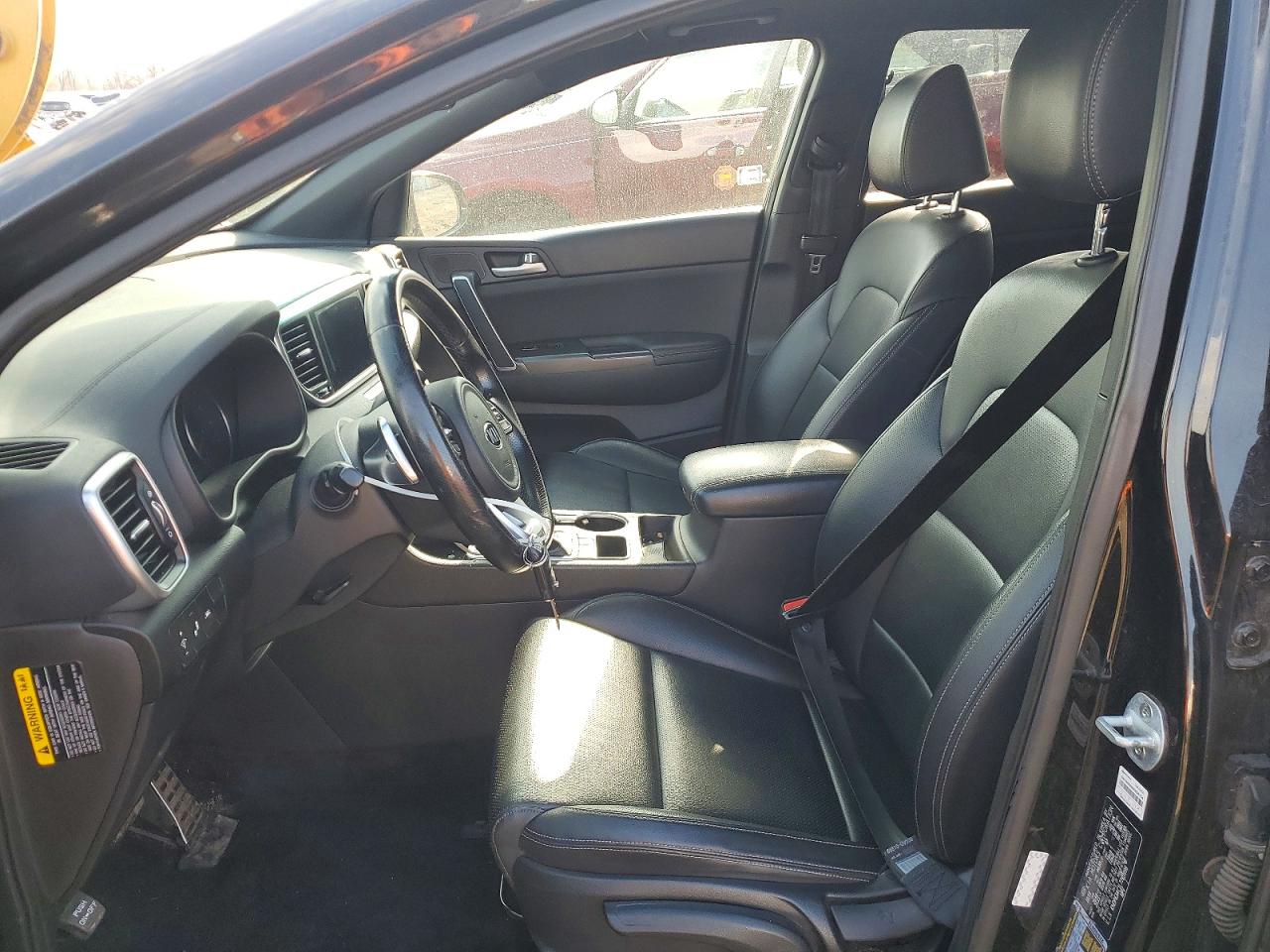 2020 KIA SPORTAGE S photo 7