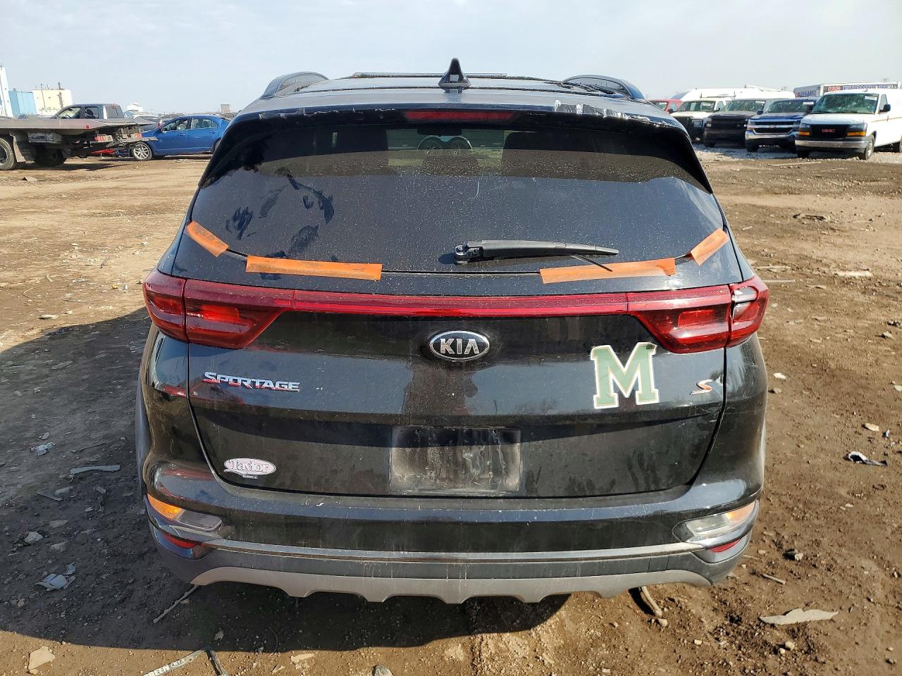 2020 KIA SPORTAGE S photo 6