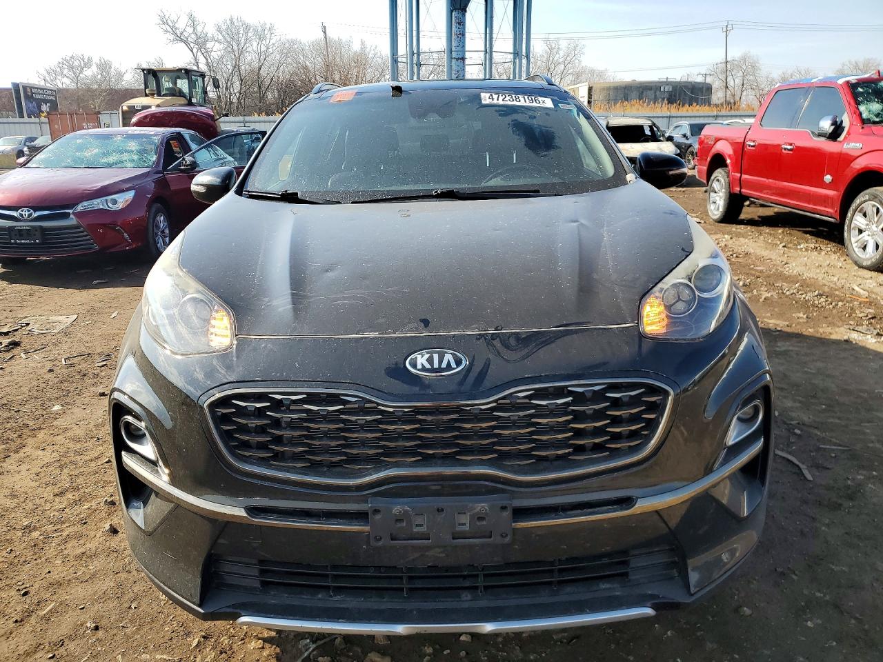 2020 KIA SPORTAGE S photo 5