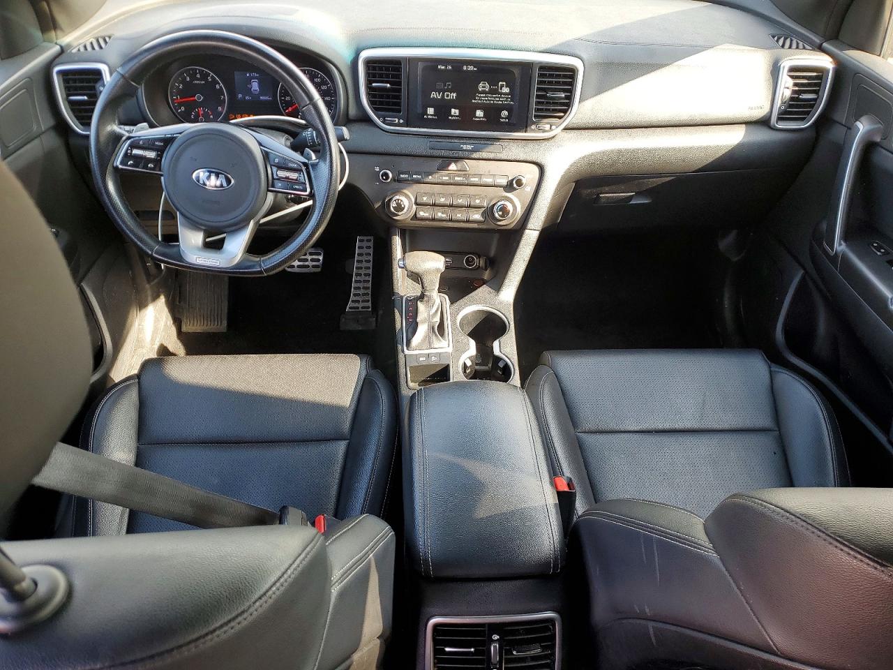 2020 KIA SPORTAGE S photo 8