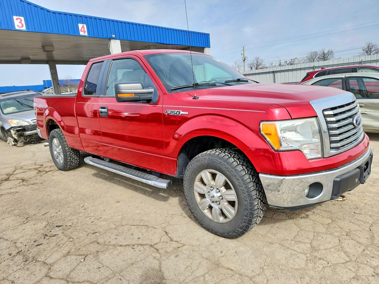 2011 FORD F150 SUPER CAB photo 4