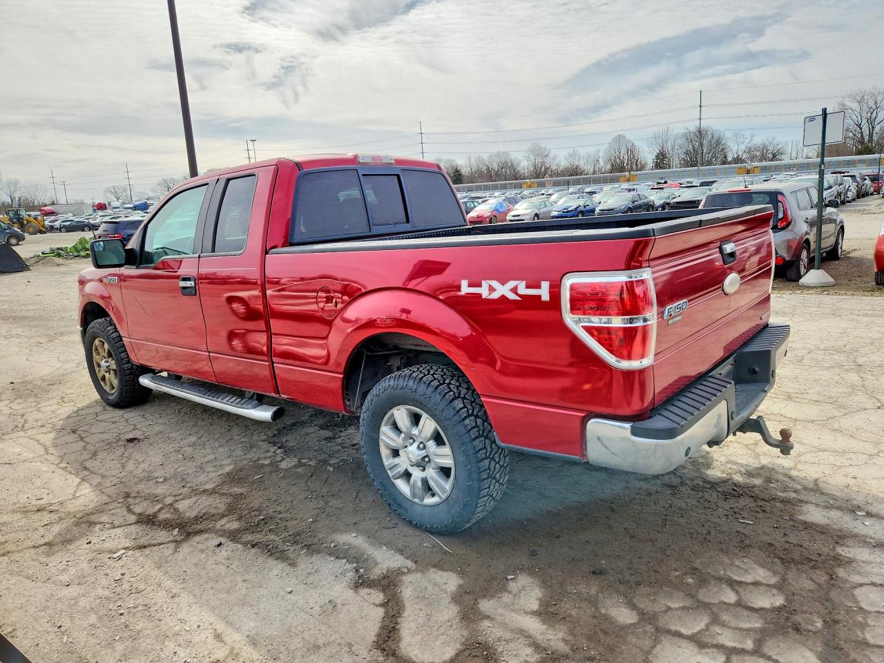 2011 FORD F150 SUPER CAB photo 2