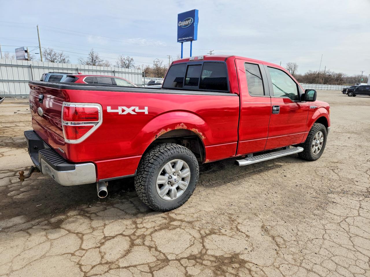 2011 FORD F150 SUPER CAB photo 3