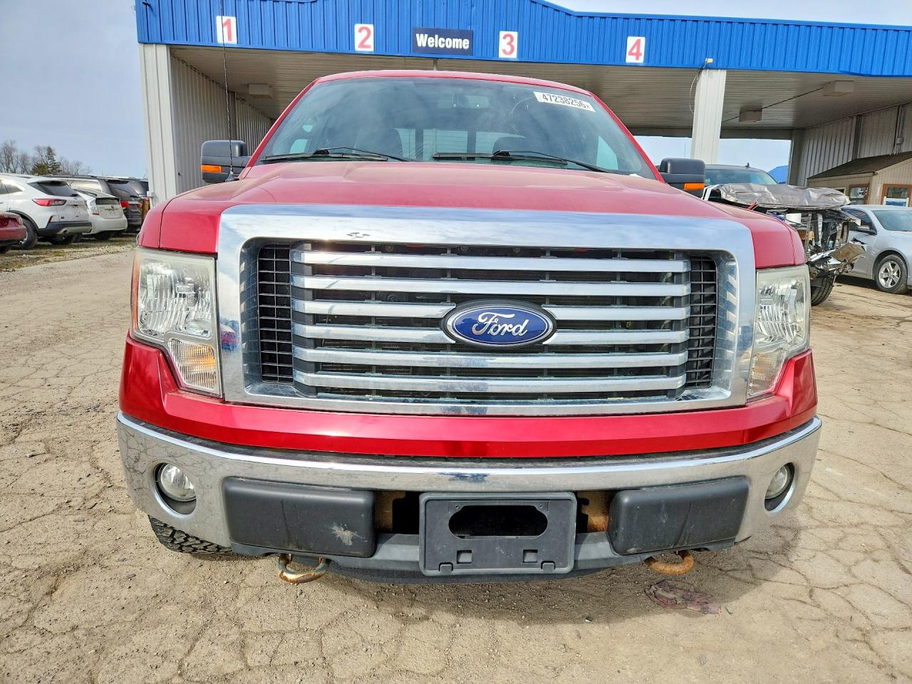 2011 FORD F150 SUPER CAB photo 5
