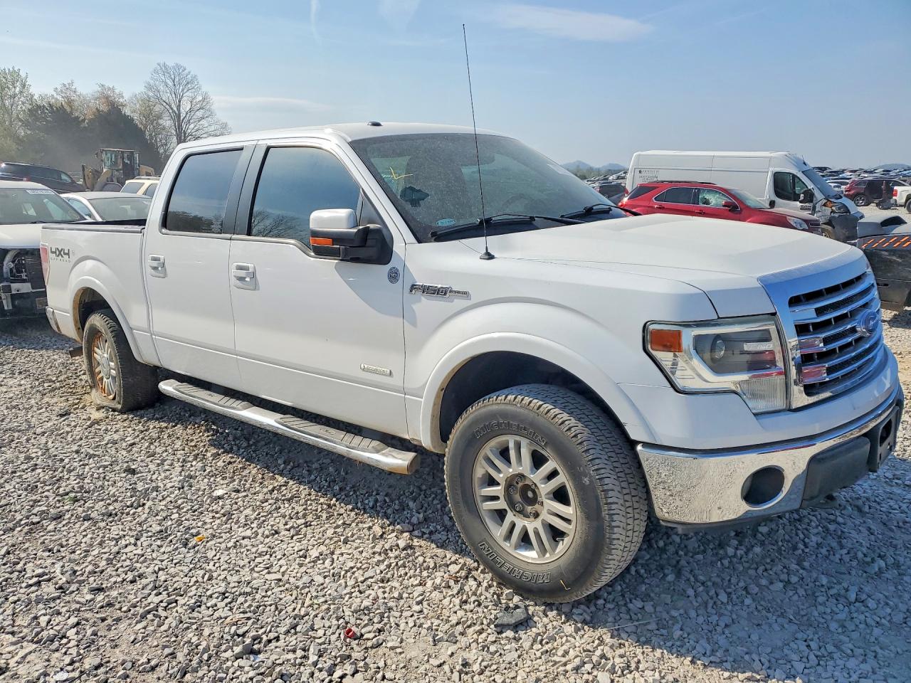 2014 FORD F150 SUPERCREW photo 7