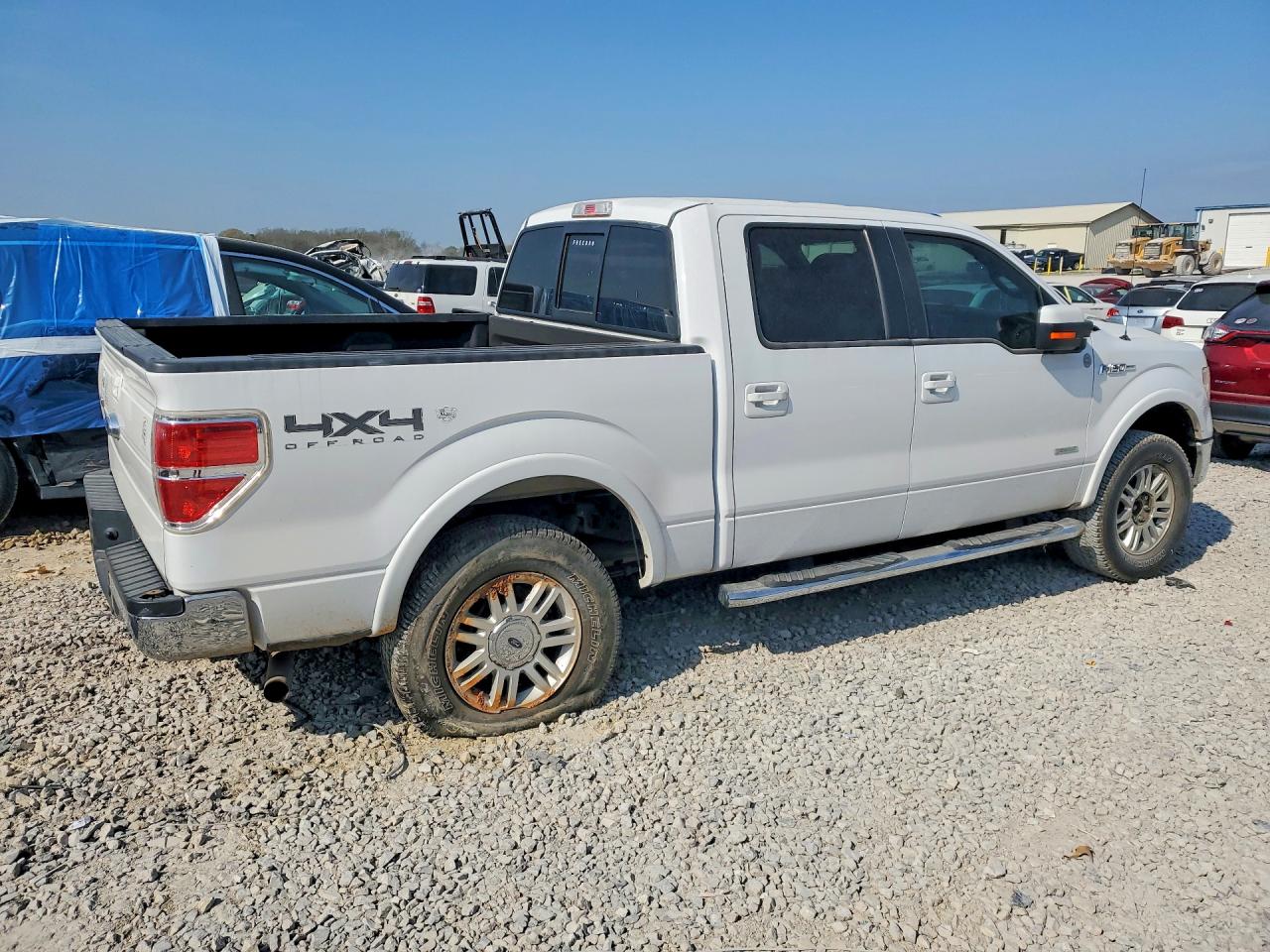 2014 FORD F150 SUPERCREW photo 5