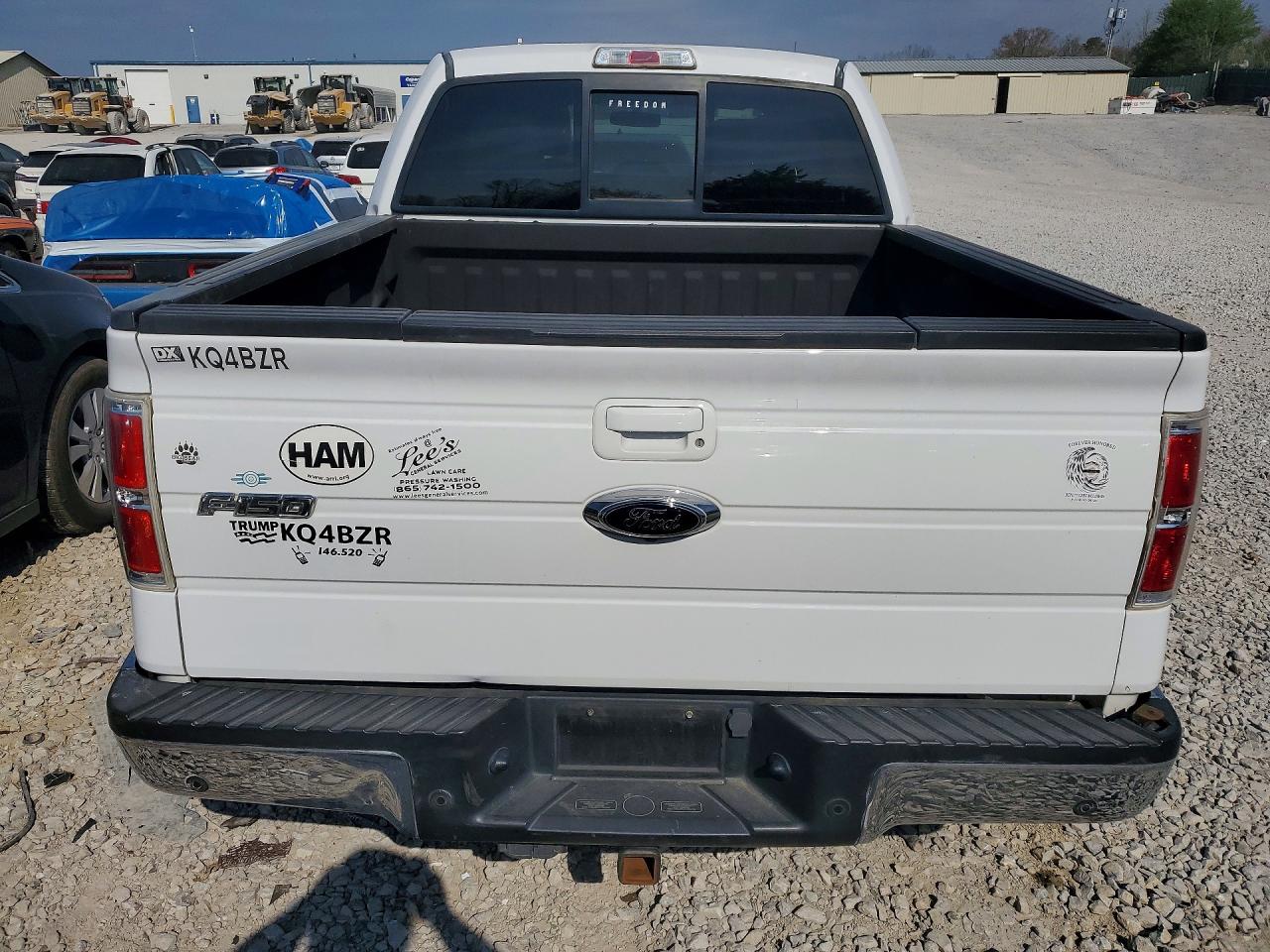 2014 FORD F150 SUPERCREW photo 11