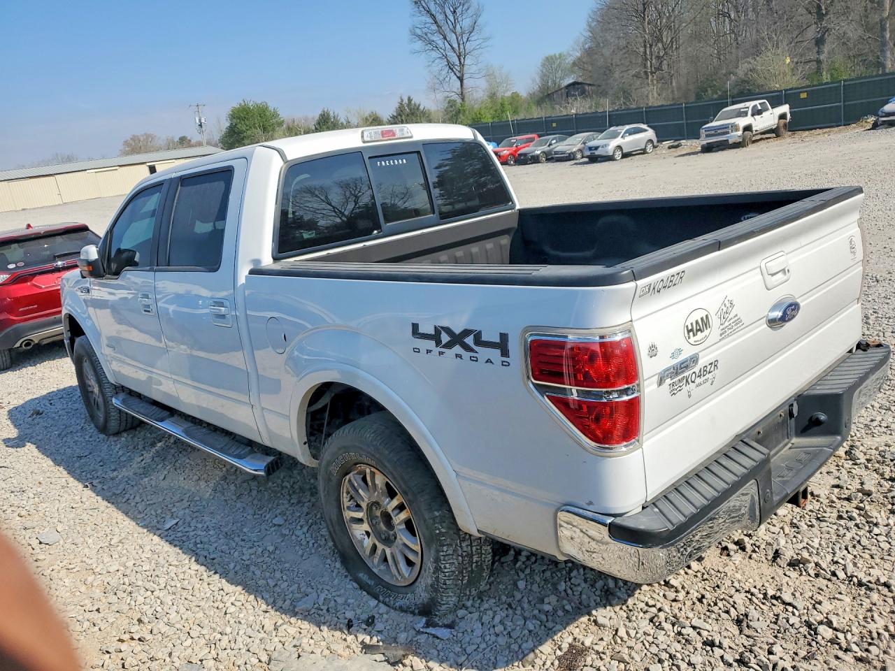 2014 FORD F150 SUPERCREW photo 3