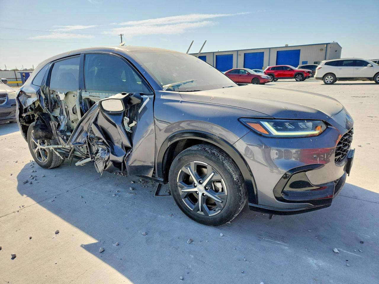 2024 HONDA HR-V EXL photo 4