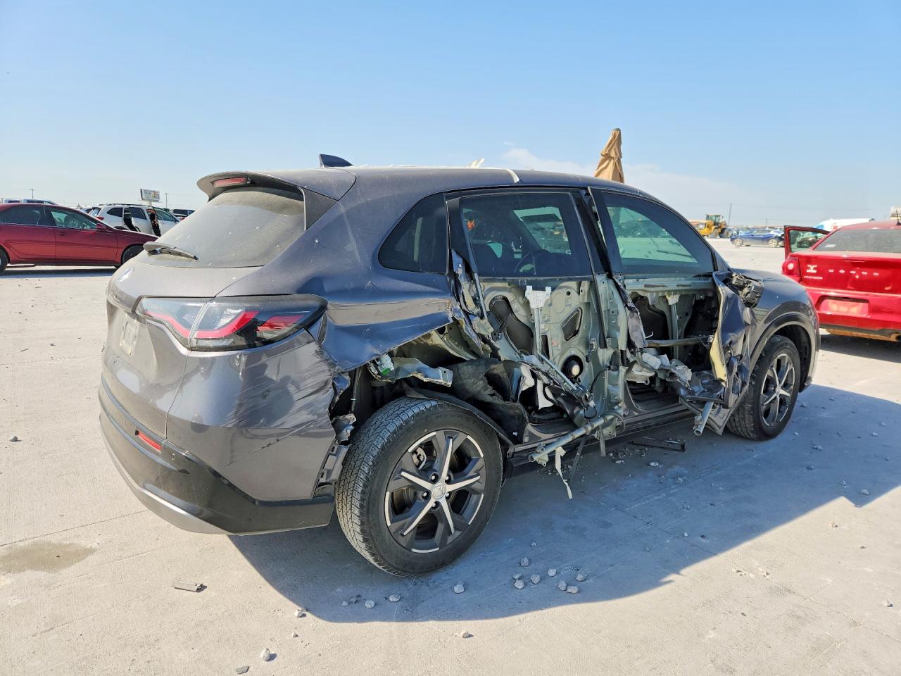 2024 HONDA HR-V EXL photo 3