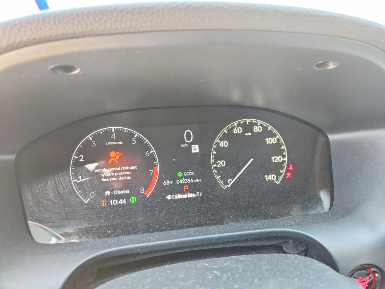2024 HONDA HR-V EXL photo 9