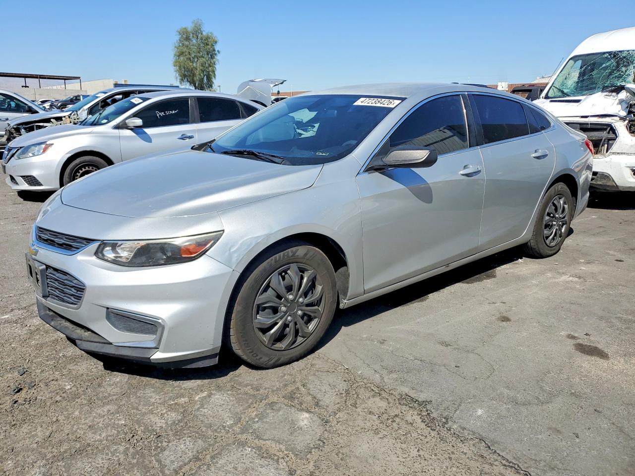 2017 CHEVROLET MALIBU