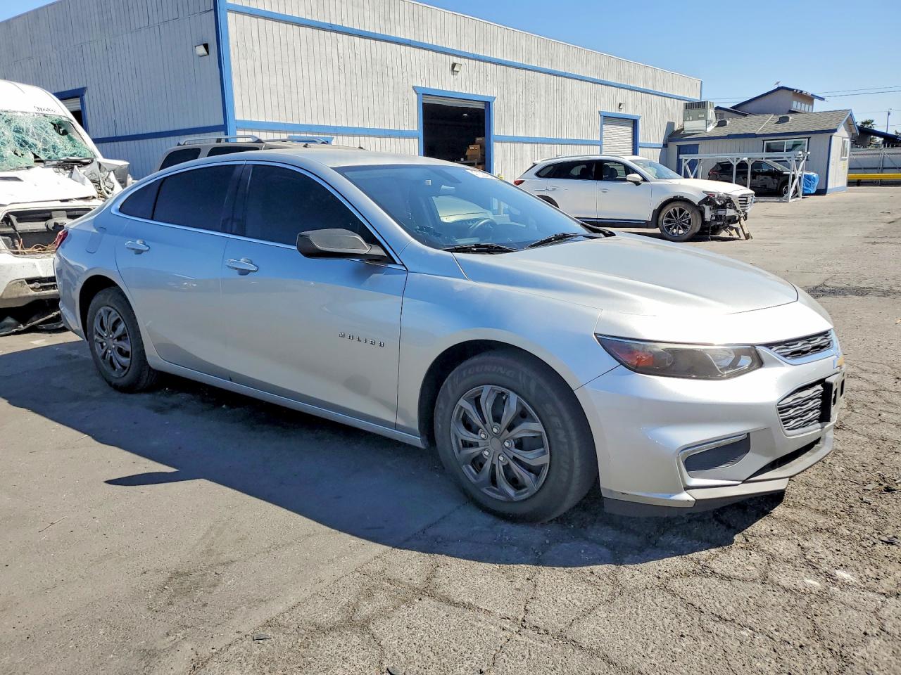 2017 CHEVROLET MALIBU LS photo 10